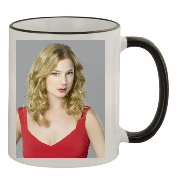 Emily VanCamp 11oz Colored Rim & Handle Mug