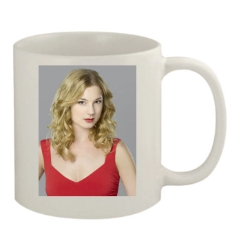 Emily VanCamp 11oz White Mug