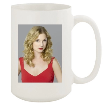 Emily VanCamp 15oz White Mug