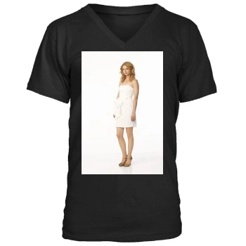 Emily VanCamp Men's V-Neck T-Shirt