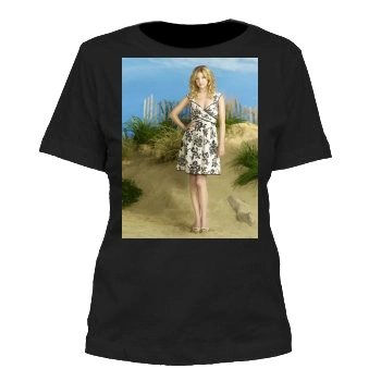 Emily VanCamp Women's Cut T-Shirt