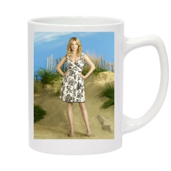 Emily VanCamp 14oz White Statesman Mug