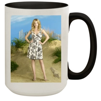 Emily VanCamp 15oz Colored Inner & Handle Mug