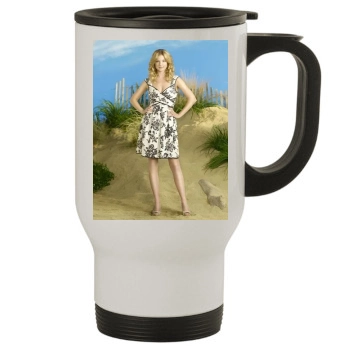 Emily VanCamp Stainless Steel Travel Mug