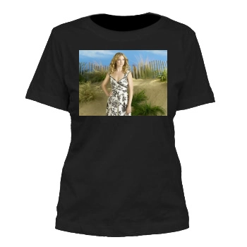 Emily VanCamp Women's Cut T-Shirt