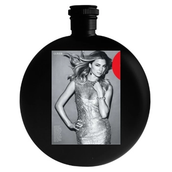 Emily VanCamp Round Flask