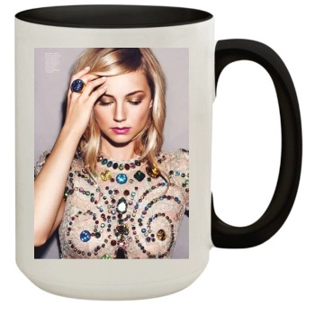 Emily VanCamp 15oz Colored Inner & Handle Mug