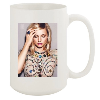 Emily VanCamp 15oz White Mug