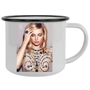 Emily VanCamp Camping Mug