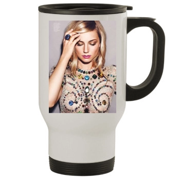 Emily VanCamp Stainless Steel Travel Mug