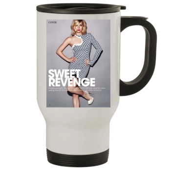 Emily VanCamp Stainless Steel Travel Mug