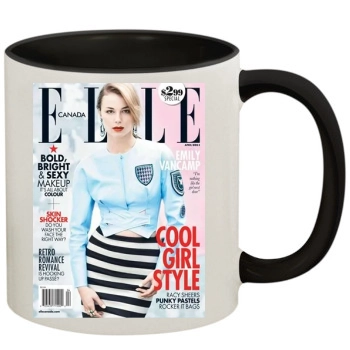 Emily VanCamp 11oz Colored Inner & Handle Mug