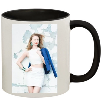 Emily VanCamp 11oz Colored Inner & Handle Mug