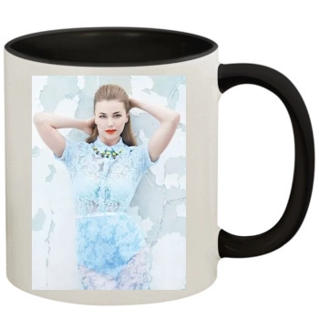 Emily VanCamp 11oz Colored Inner & Handle Mug