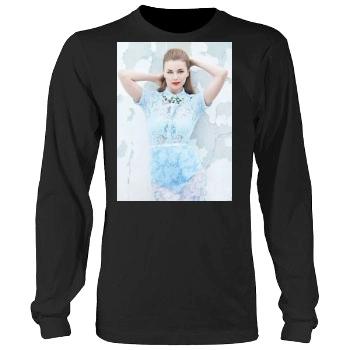 Emily VanCamp Men's Heavy Long Sleeve TShirt