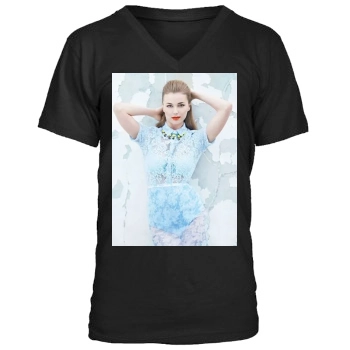 Emily VanCamp Men's V-Neck T-Shirt