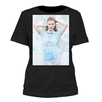 Emily VanCamp Women's Cut T-Shirt