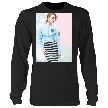 Emily VanCamp Men's Heavy Long Sleeve TShirt