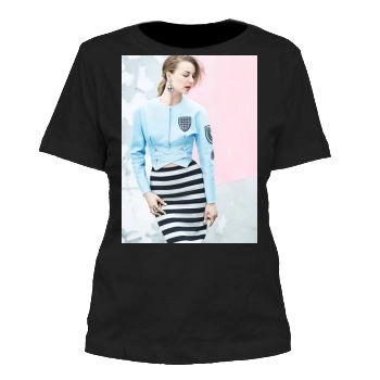 Emily VanCamp Women's Cut T-Shirt