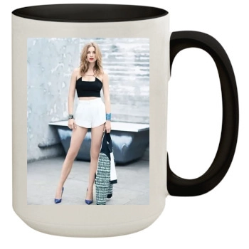 Emily VanCamp 15oz Colored Inner & Handle Mug