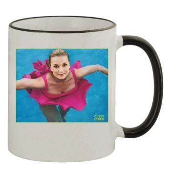 Emily VanCamp 11oz Colored Rim & Handle Mug