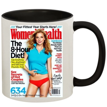 Emily VanCamp 11oz Colored Inner & Handle Mug