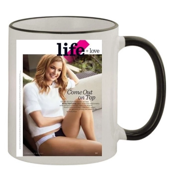 Emily VanCamp 11oz Colored Rim & Handle Mug