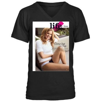 Emily VanCamp Men's V-Neck T-Shirt