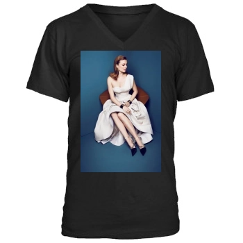 Emily VanCamp Men's V-Neck T-Shirt