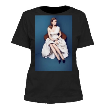 Emily VanCamp Women's Cut T-Shirt