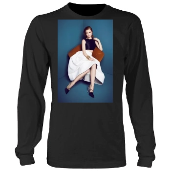 Emily VanCamp Men's Heavy Long Sleeve TShirt