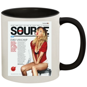 Emily VanCamp 11oz Colored Inner & Handle Mug