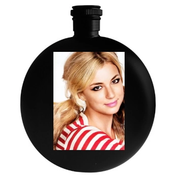 Emily VanCamp Round Flask