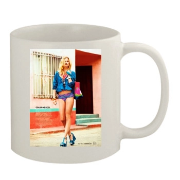 Emily VanCamp 11oz White Mug