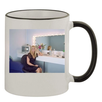 Emma Bunton 11oz Colored Rim & Handle Mug