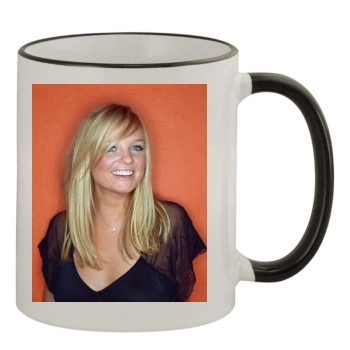 Emma Bunton 11oz Colored Rim & Handle Mug