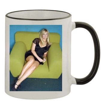 Emma Bunton 11oz Colored Rim & Handle Mug