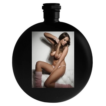 Emma Frain Round Flask