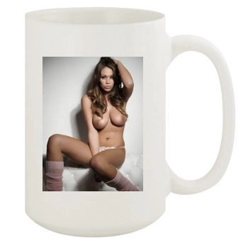 Emma Frain 15oz White Mug