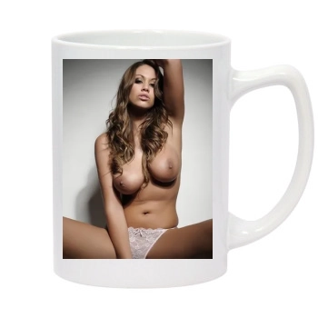 Emma Frain 14oz White Statesman Mug