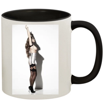 Emma Frain 11oz Colored Inner & Handle Mug