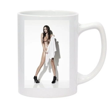 Emma Frain 14oz White Statesman Mug