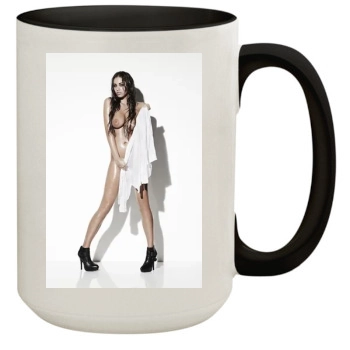 Emma Frain 15oz Colored Inner & Handle Mug