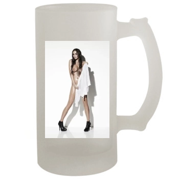 Emma Frain 16oz Frosted Beer Stein