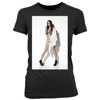 Emma Frain Women's Junior Cut Crewneck T-Shirt