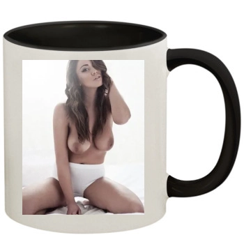 Emma Frain 11oz Colored Inner & Handle Mug