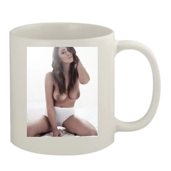 Emma Frain 11oz White Mug