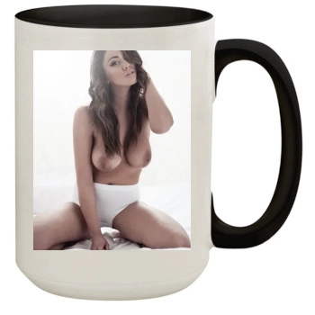 Emma Frain 15oz Colored Inner & Handle Mug