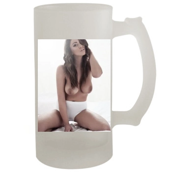 Emma Frain 16oz Frosted Beer Stein