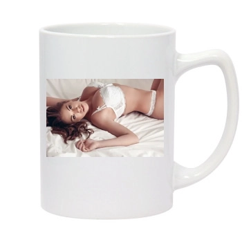 Emma Frain 14oz White Statesman Mug